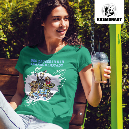 DDR Ostalgie Shirt Mädels • WOLKOW - DER ZAUBERER DER SMARAGDENSTADT